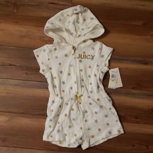 Juicy Couture toddler romper
